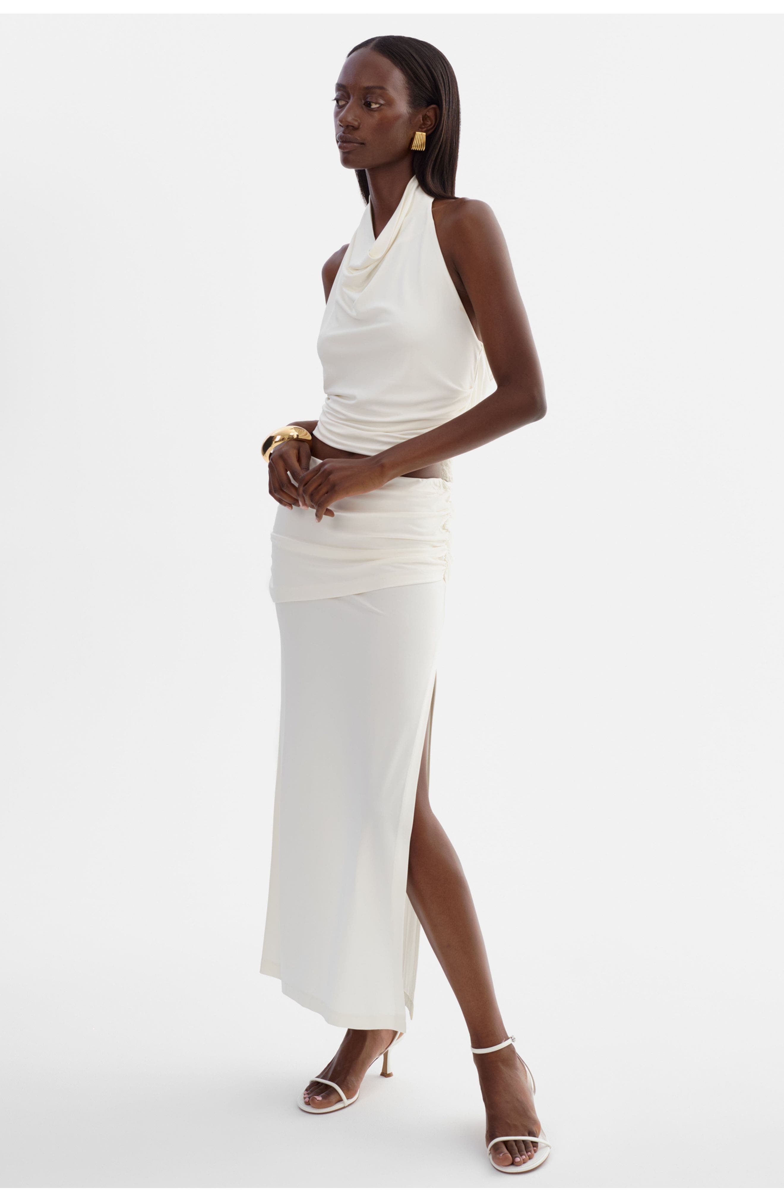 Lilou | Midi Knit Skirt - image 4