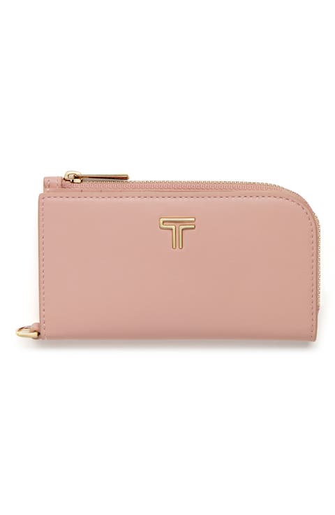 L-Zip Card Case