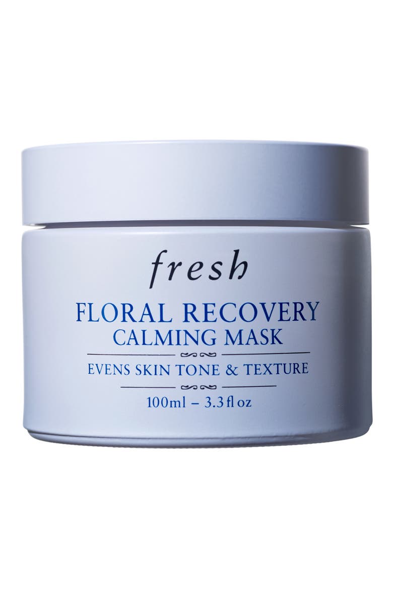 Floral Recovery Overnight Mask with Squalane, Main, color, NO COLOR