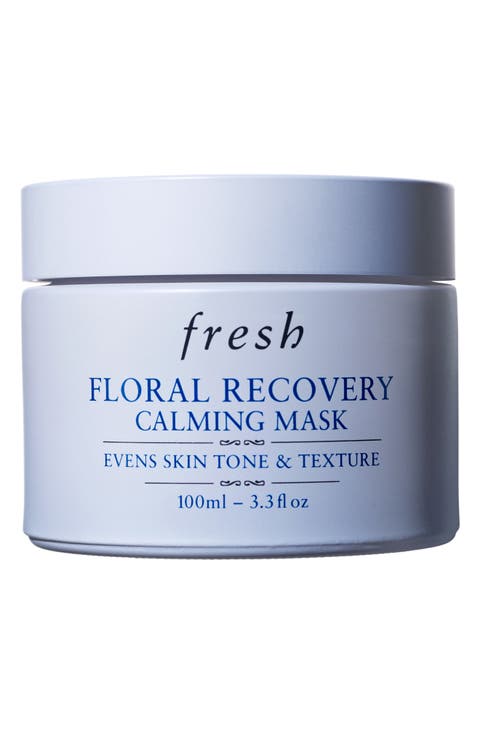 Floral Recovery Overnight Mask with Squalane