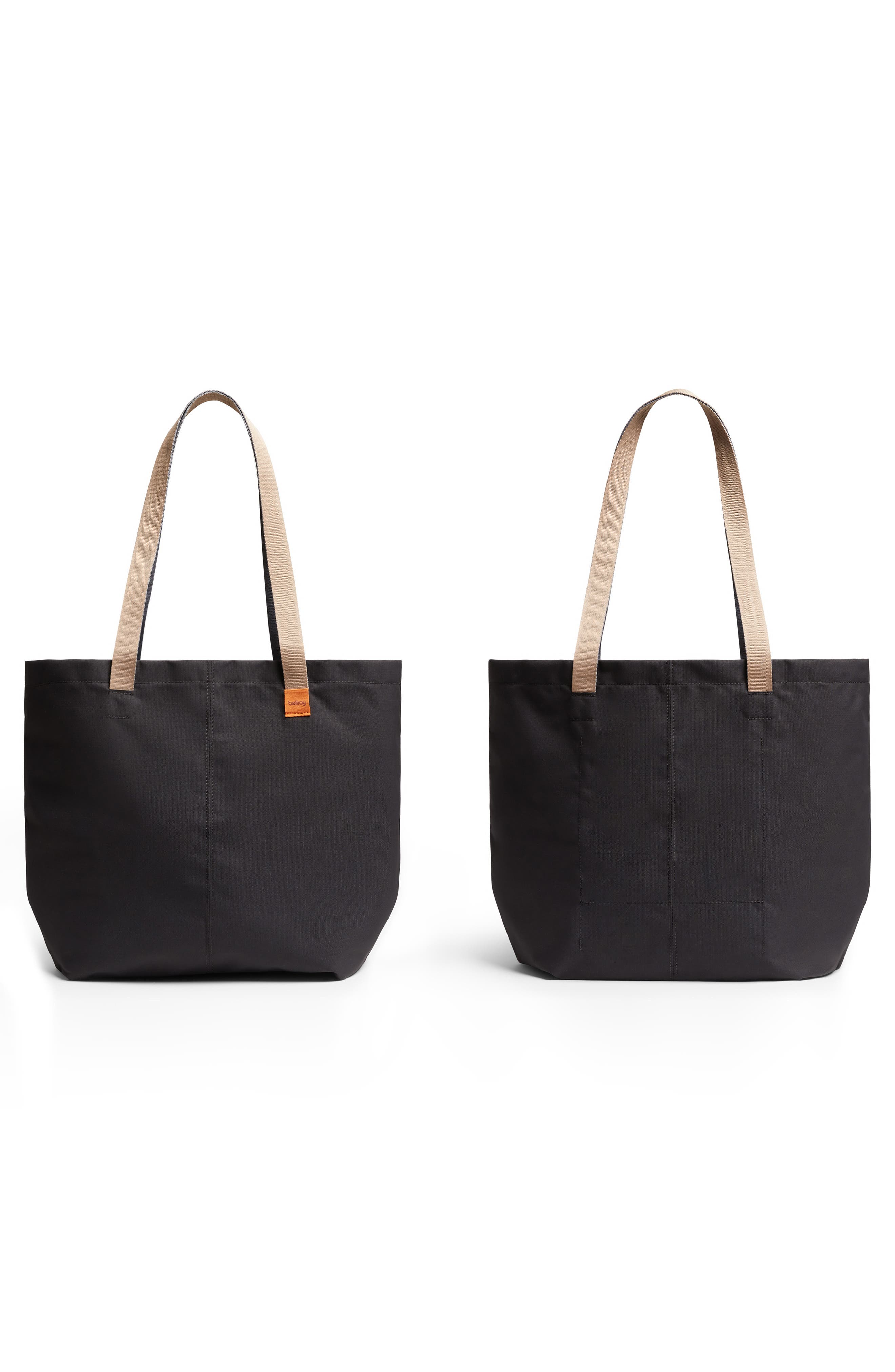 Bellroy Market Tote Bag, Alternate, color, Black