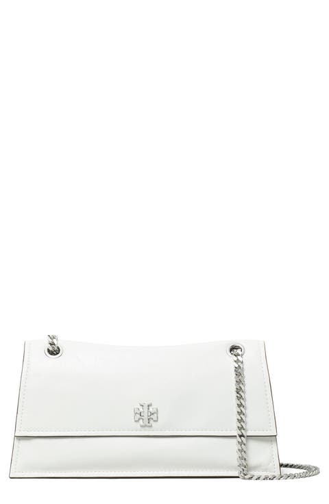 Kira Turnlock Leather Convertible Shoulder Bag