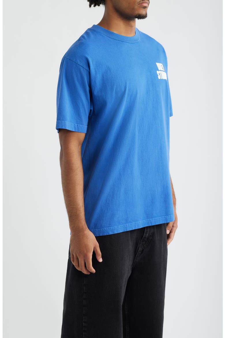 Stamped Graphic T-Shirt, Alternate, color, PIGMENT ELECTRIC INDIGO