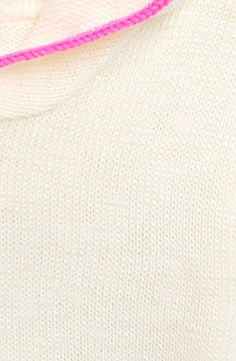 Cotton Emporium Kids' Hoodie Sweater, Alternate, color, Ivory