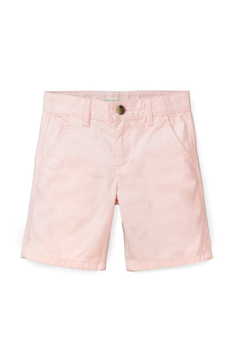 Hope & Henry Baby Boys' Chino Short, Infant, Alternate, color,