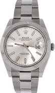 Pre-Owned Rolex Oyster Perpetual Datejust Automatic Watch Stainless Steel 41