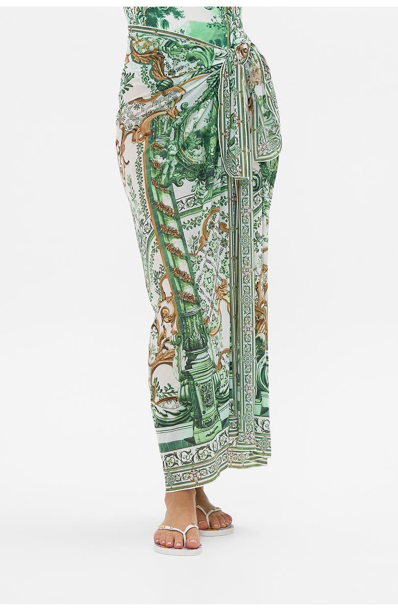 Camilla Long Sarong Corridor Of Calm, Alternate, color,