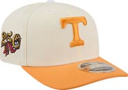 New Era Men's New Era Cream/Tennessee Orange Tennessee Volunteers America's 250th 9SEVENTY Adjustable Hat