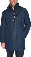 Andrew Marc Stand Collar Jacket with Bib