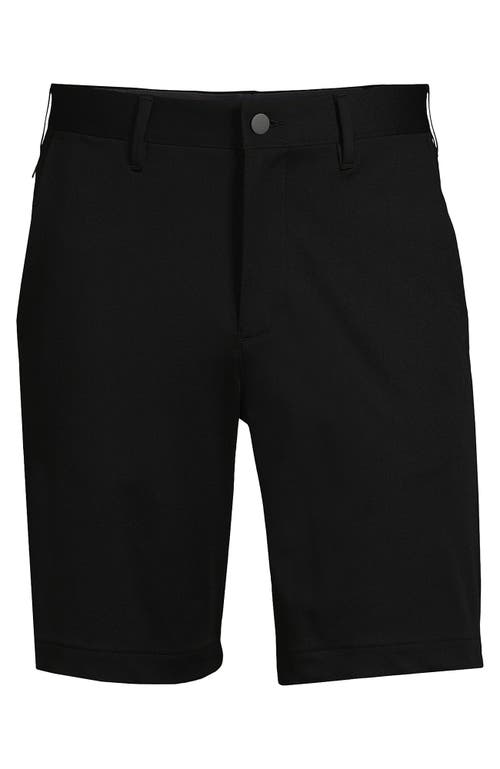LANDS' END LANDS' END TRADITIONAL FIT 9" FLEX PERFORMANCE GOLF SHORTS