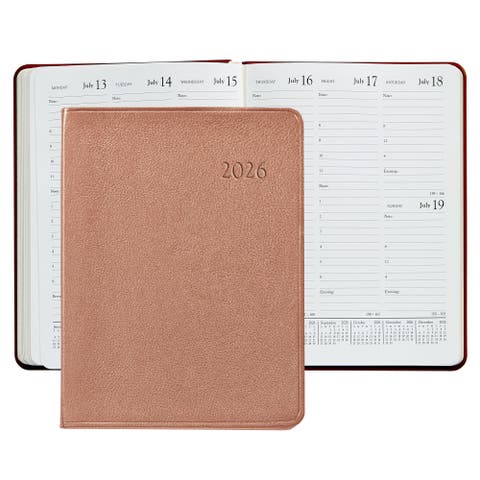 2026 Leather Desk Diary