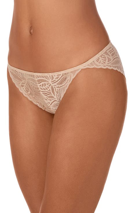 Deco Lace Bikini Cut Briefs