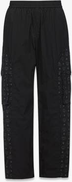 MCM Monogram Cargo Pants in Recycled Nylon