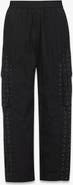 MCM Monogram Cargo Pants in Recycled Nylon