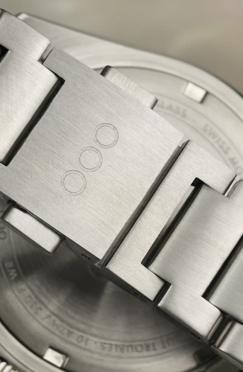 OUT OF ORDER Casanova Pink Mother-of-Pearl Bracelet Watch, 38mm, Alternate, color, Pink