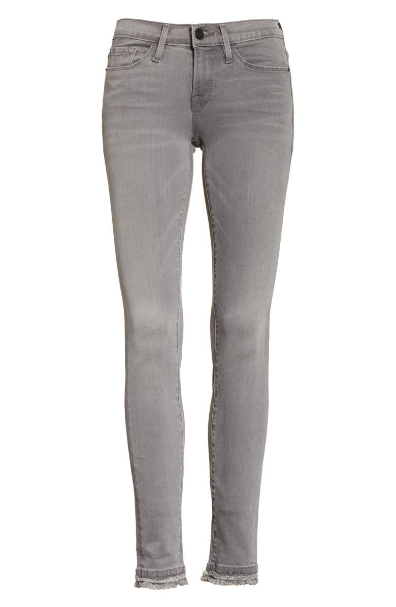 FRAME Le Skinny De Jeanne Double Hem Skinny Jeans, Alternate, color, 