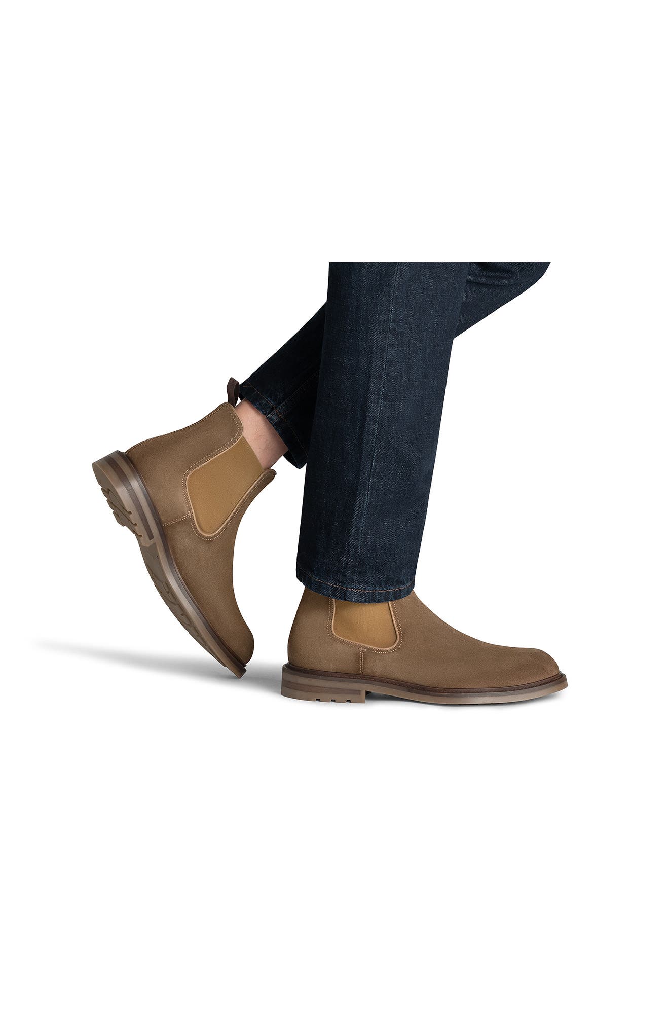 Magnanni Marton Chelsea Boot, Alternate, color, 