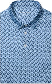 Mizzen+Main Versa Trim Fit Performance Golf Polo