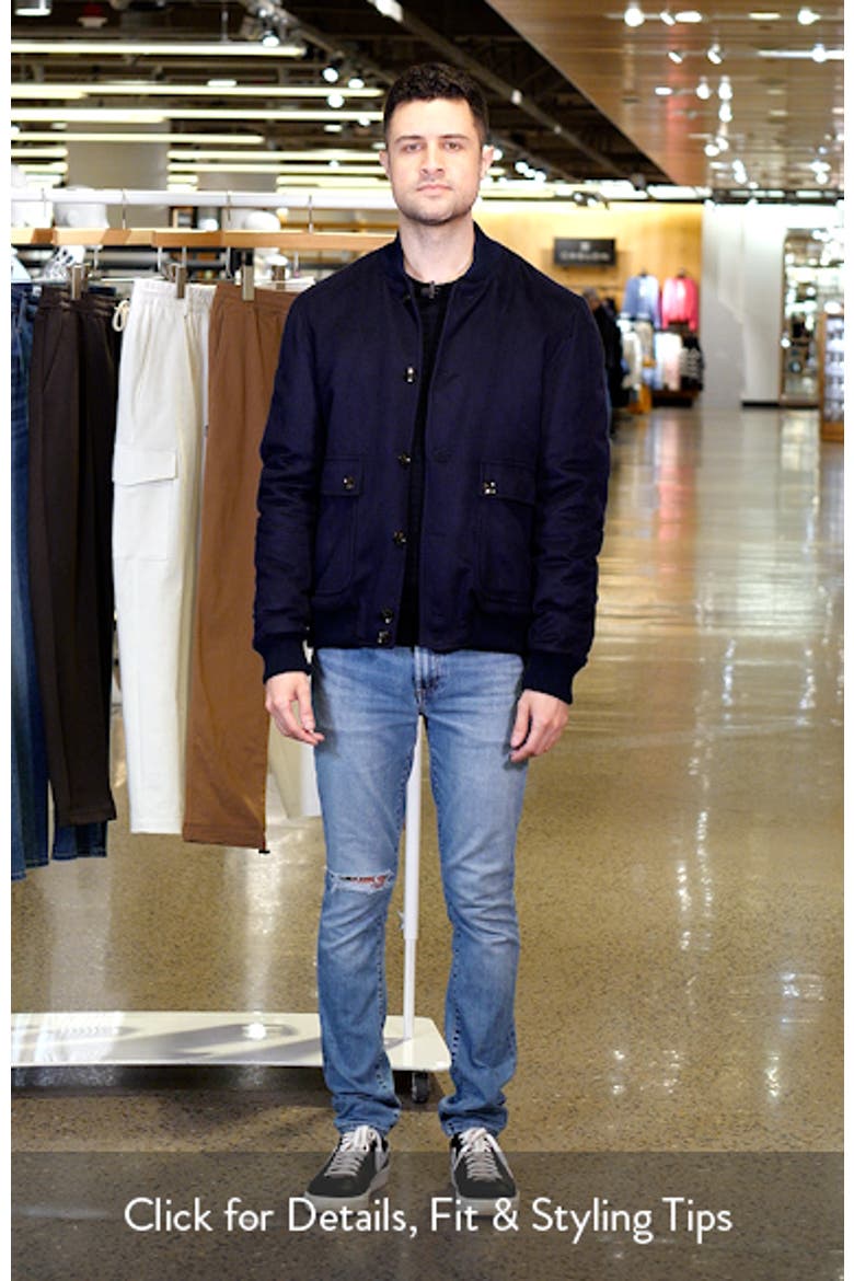 Silk & Cashmere Bomber Jacket video
