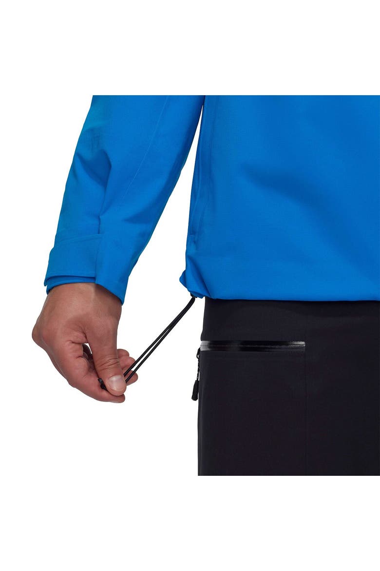 Stoney Hs Hooded Jacket - Men's, Alternate, color, Glacier Blue/Black