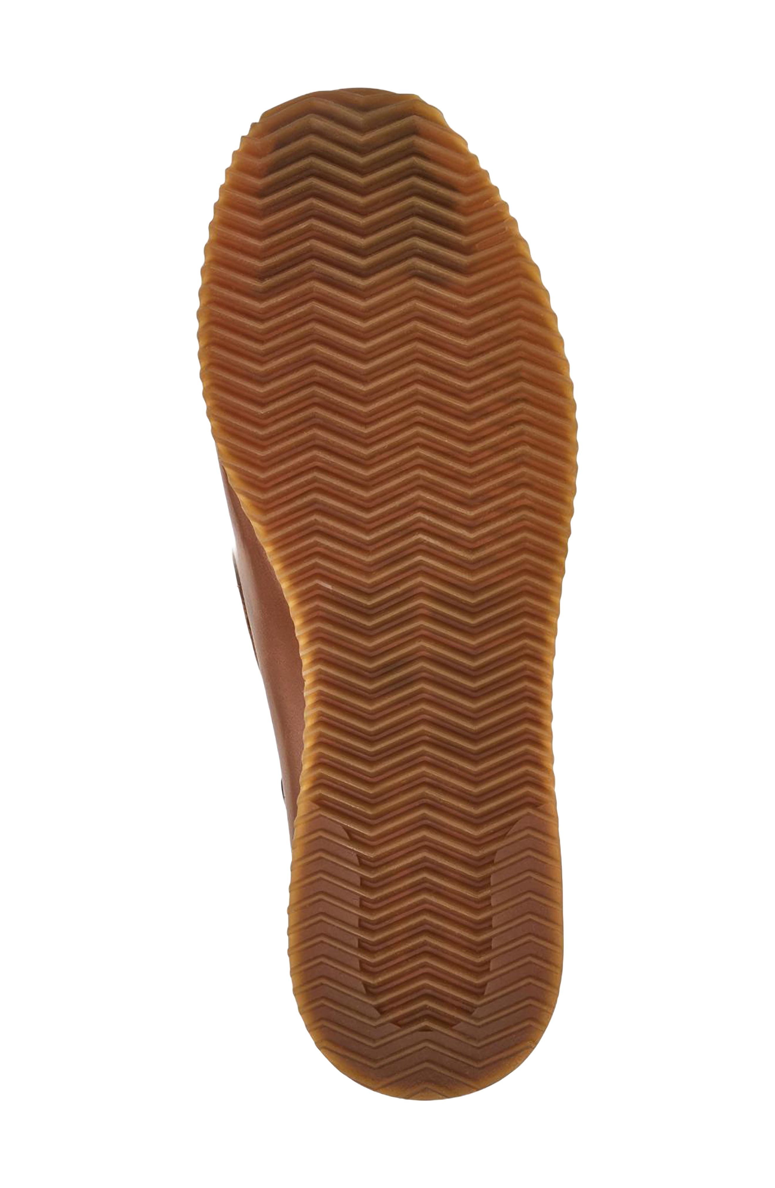 Lido Boat Sneaker, Alternate, color, COGNAC CALF