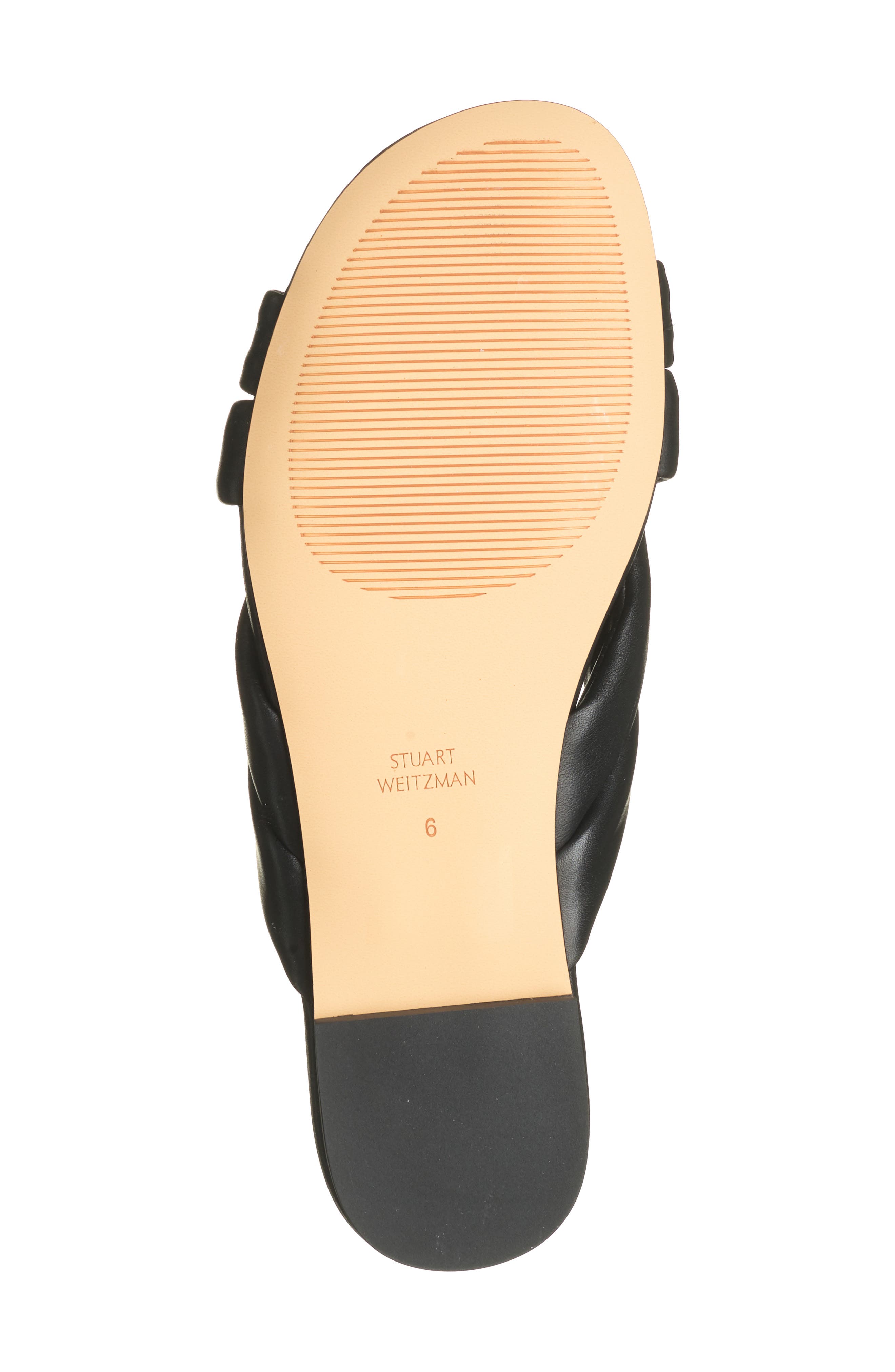 Stuart Weitzman Crossover Slide Sandal, Alternate, color, 