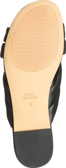 Crossover Slide Sandal