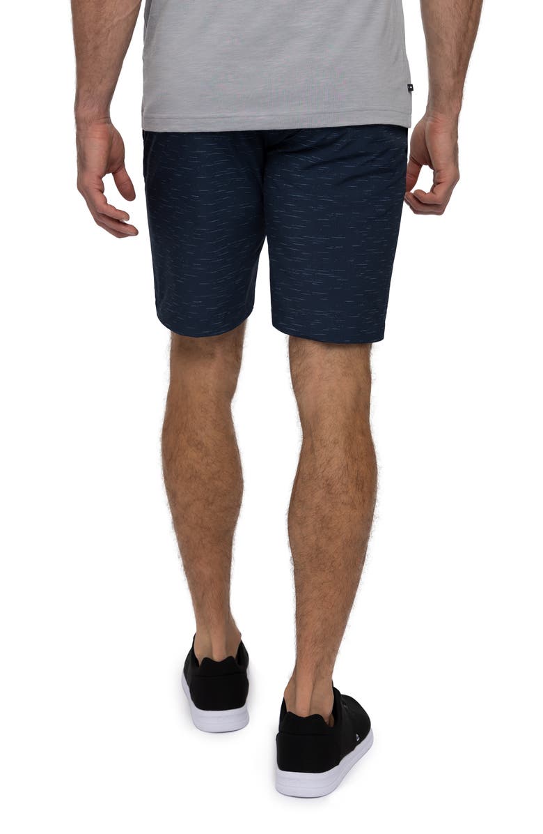 TravisMathew Solo Trip Shorts, Alternate, color, Dress Blues