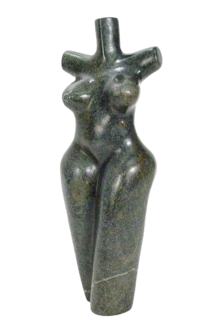 Stone Torso - 11", Alternate, color, Black