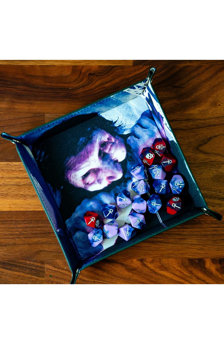 Renegade Game Studios The Masquerade 5th Edition Acquired Taste Dice & Tray Pack, 18 Dice, Alternate, color, Multicolored