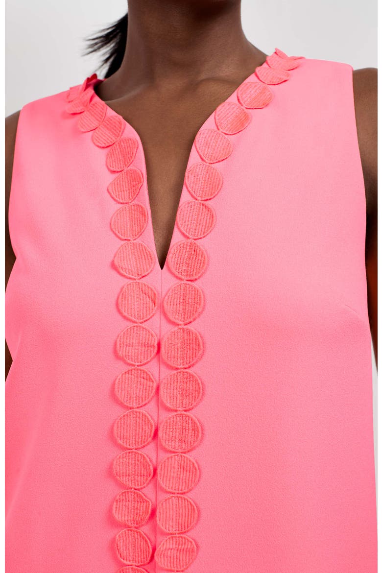 Pavia Dress, Alternate, color, Corallo