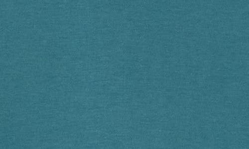 Vince Pima Cotton Easy Shell Tank In Blue