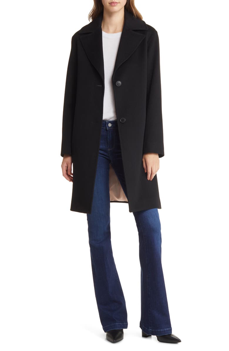 Fleurette Stanton Cashmere Coat, Alternate, color, 
