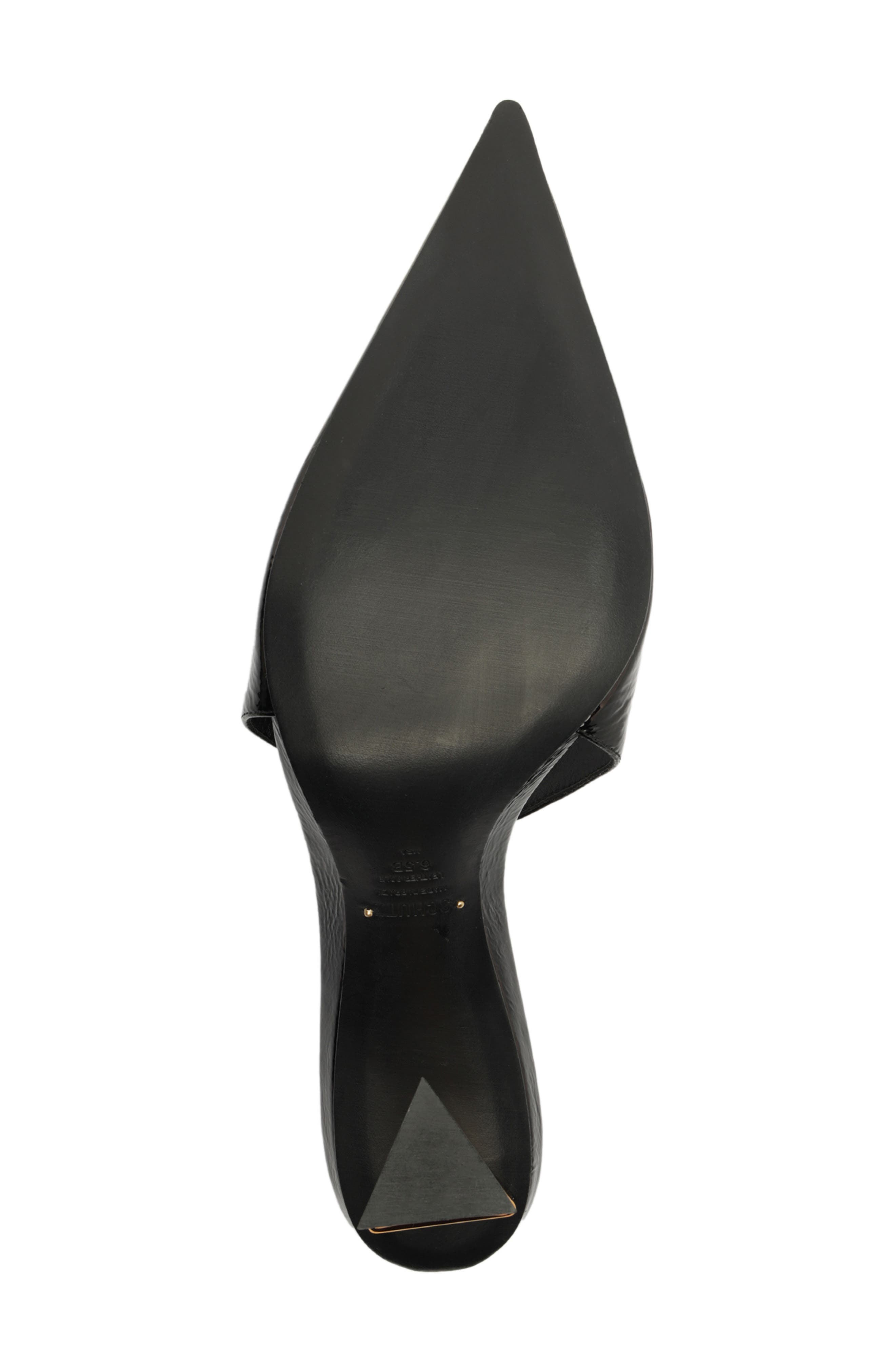 Schutz Elisha Slingback Pump, Alternate, color, Black