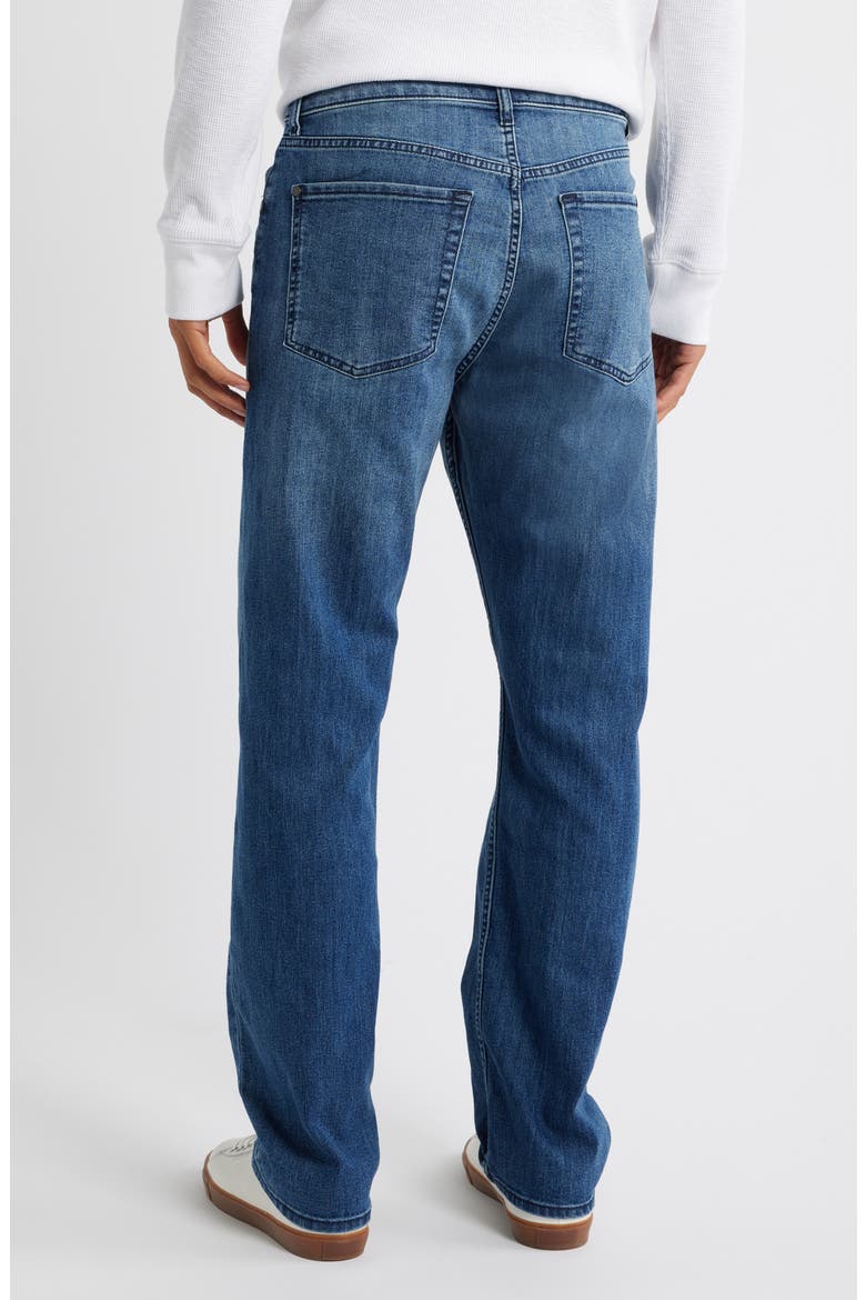 Airweft Modern Straight Leg Jeans, Alternate, color, LANDING