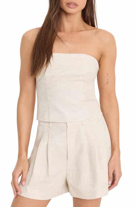 Strapless Top