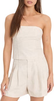 Good American Strapless Top