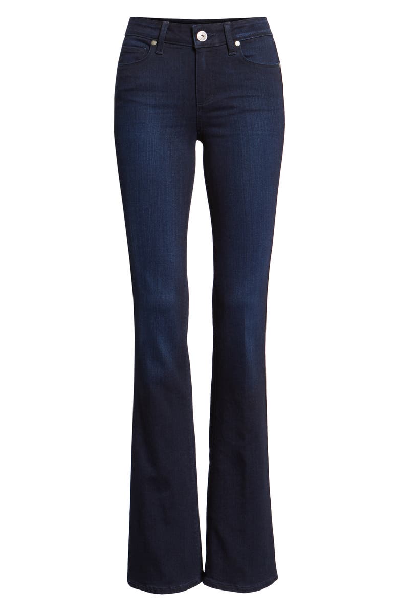 PAIGE Transcend - Manhattan Bootcut Jeans, Alternate, color,