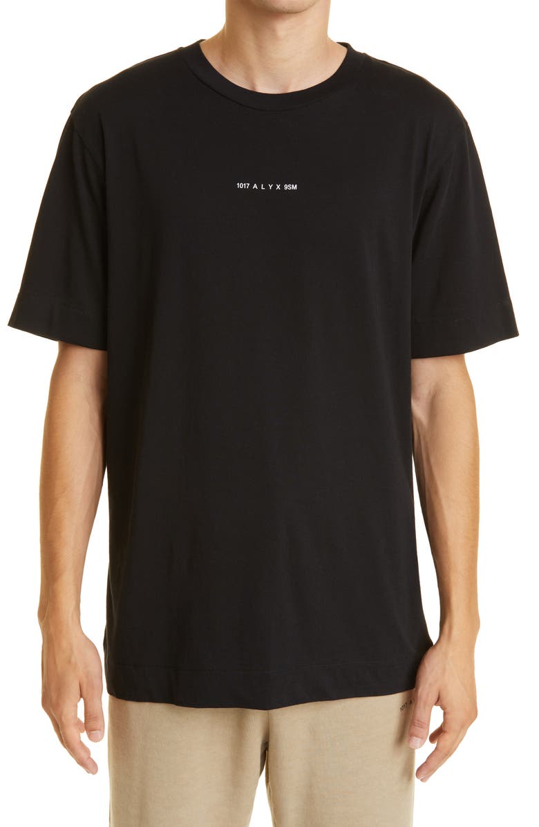 1017 ALYX 9SM Collection Logo Graphic Tee, Main, color, 
