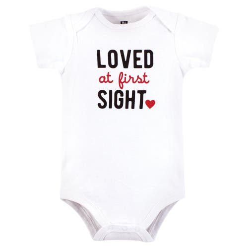 Hudson Baby Two Bodysuits & Matching Pants Apparel Set In Gray