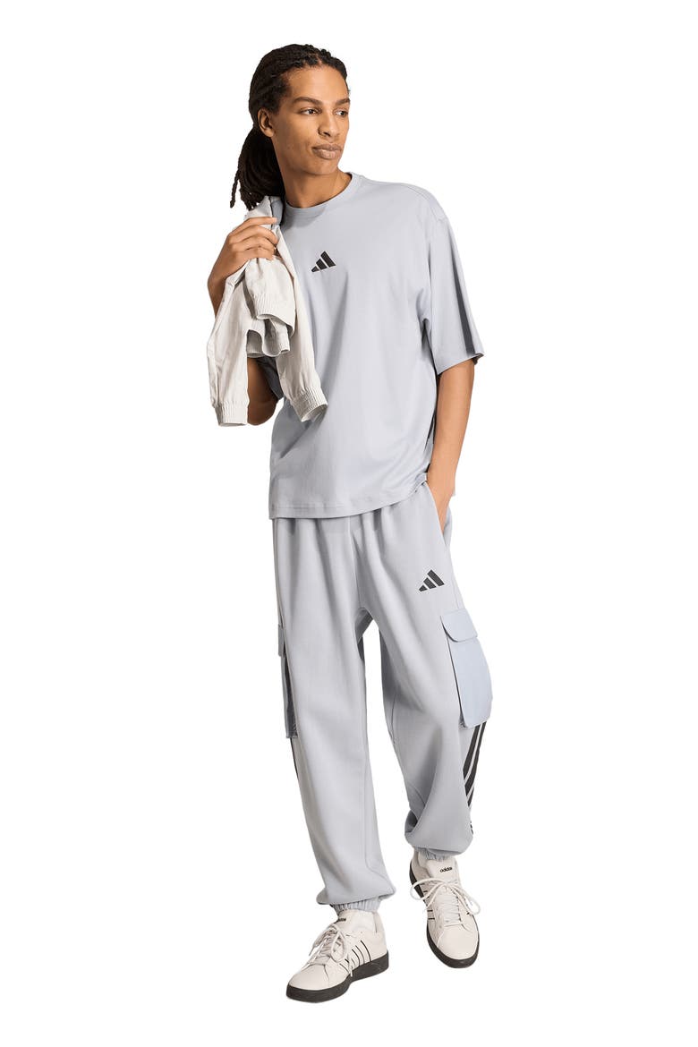 City Tech T-Shirt, Alternate, color, HALO SILVER