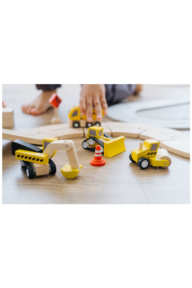 Road Construction Playset, Alternate, color, YELLOW
