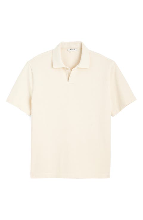 Compact Knit Polo