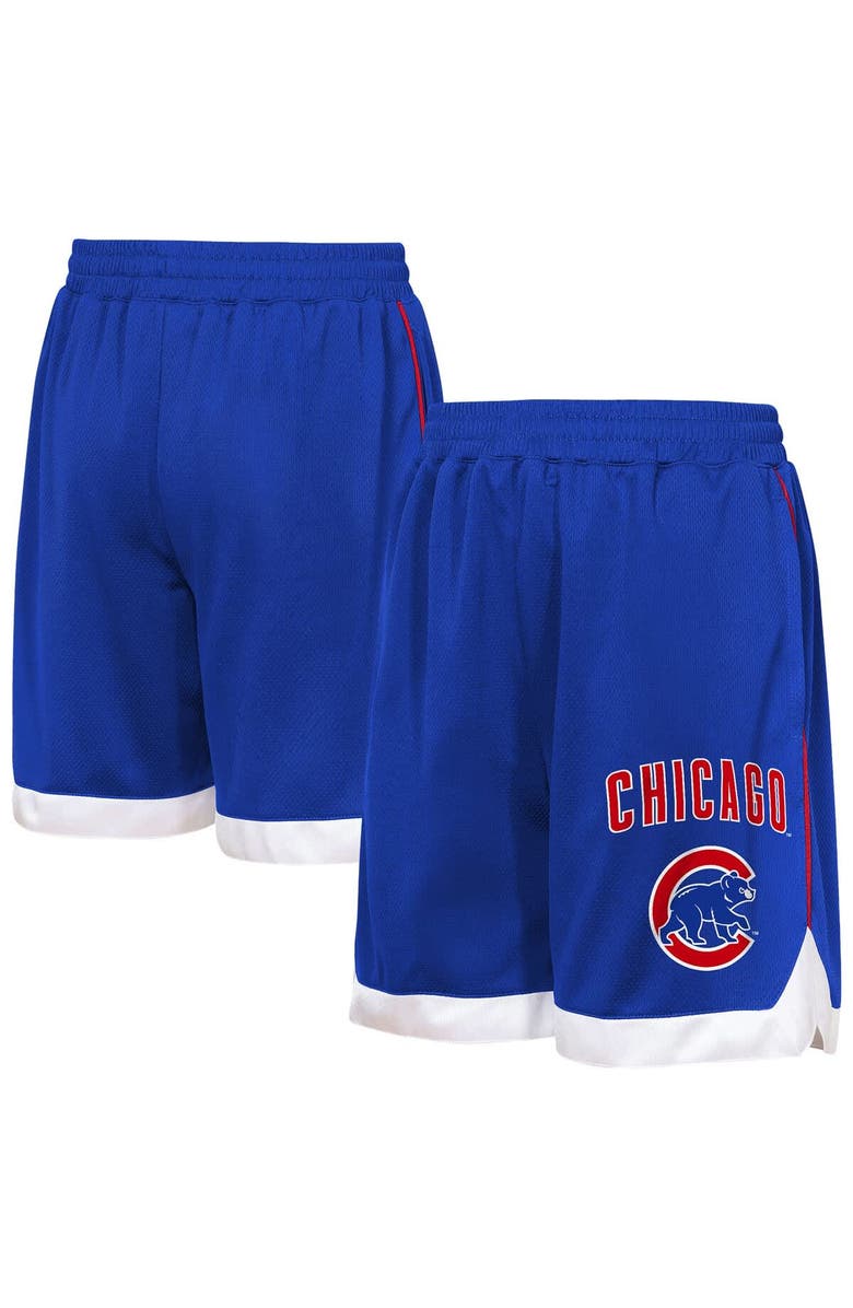 Outerstuff Youth Outerstuff Royal Chicago Cubs Big League All Star Fashion Shorts, Main, color, Royal