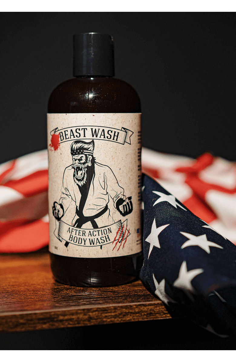 Johnny Slicks After Action Body Wash, Alternate, color, Black