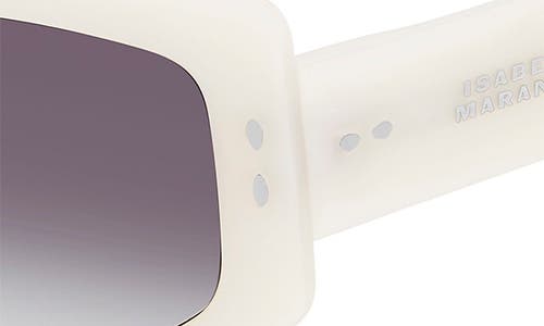 Isabel Marant 54mm Gradient Cat Eye Sunglasses In Gray