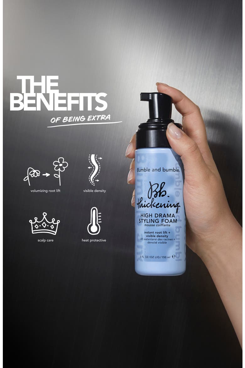 Thickening High Drama Styling Foam, Alternate, color, NO COLOR