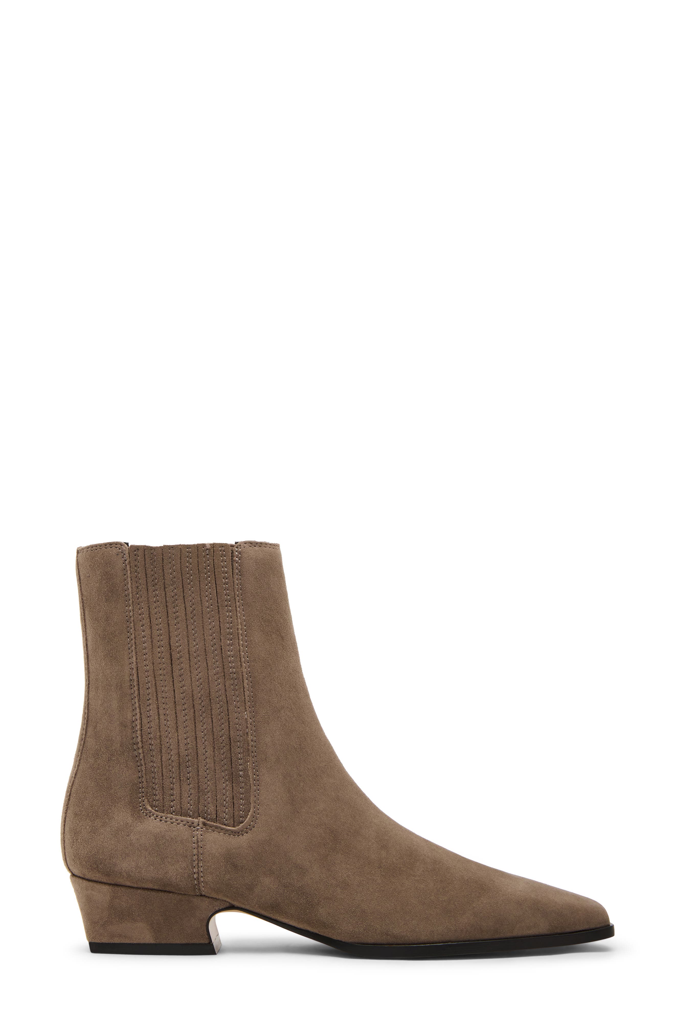 Steve Madden Dorothea Bootie, Alternate, color, Grey Suede