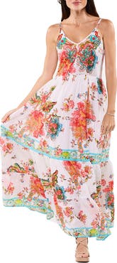 RANEES Floral Maxi Dress