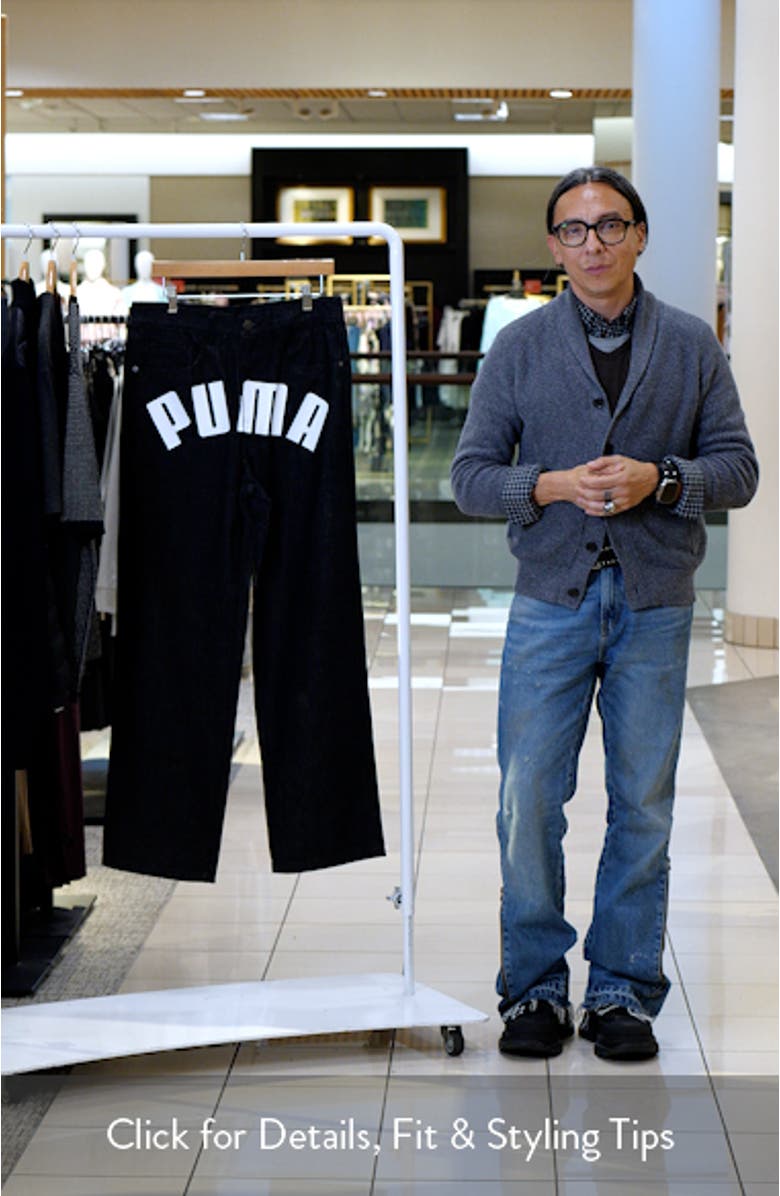 x A$AP Rocky Relaxed Fit Logo Jeans, sales video thumbnail